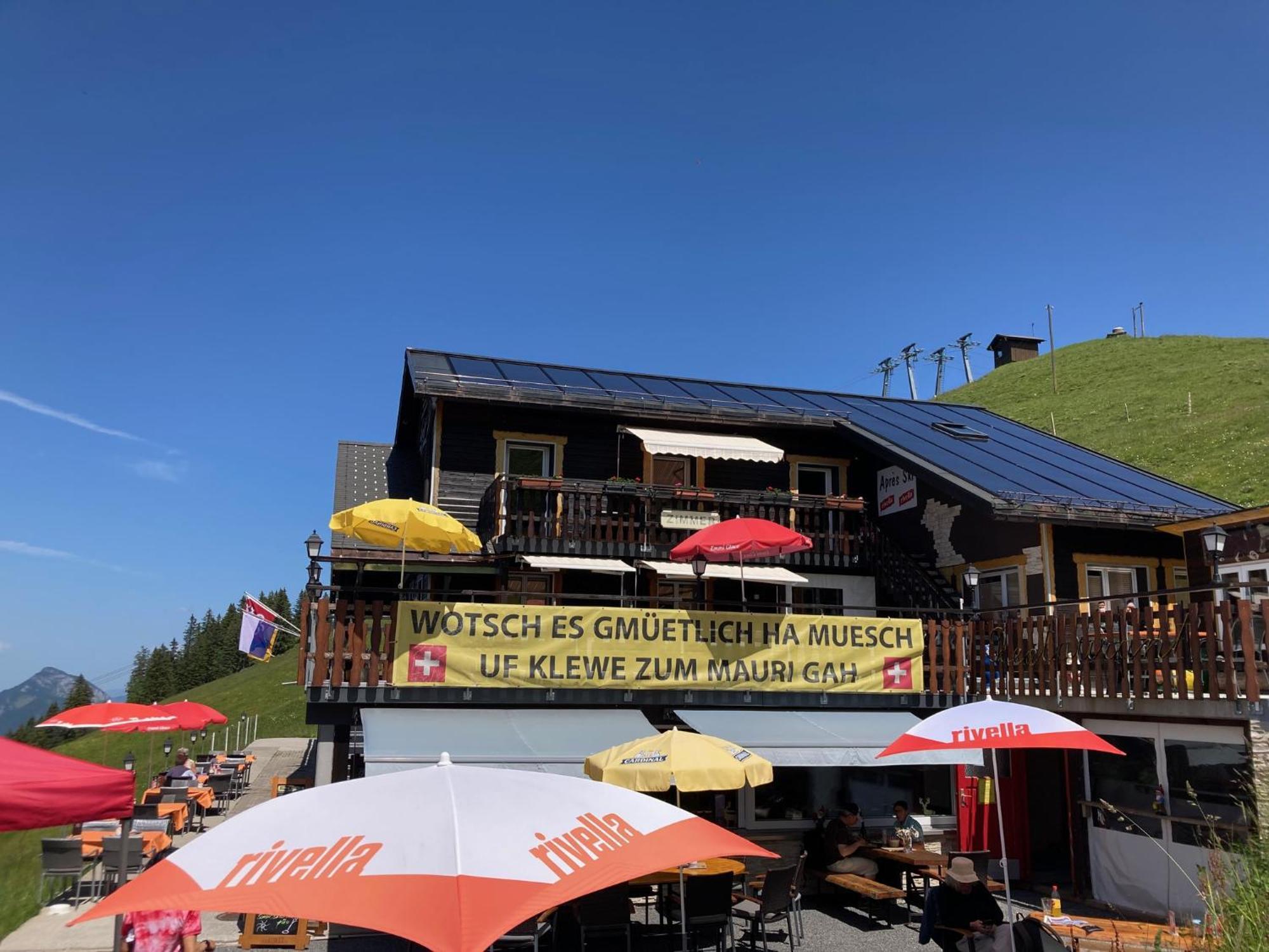 Klewenalp Ausflugs-Ski-Pistenhotel Klewenstock Beckenried Luaran gambar