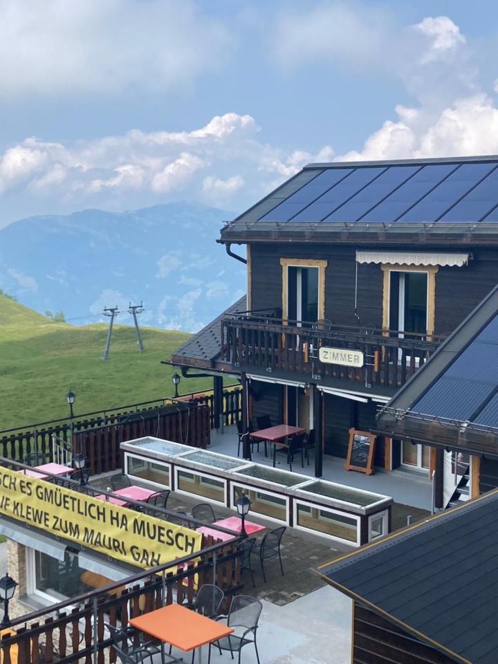 Klewenalp Ausflugs-Ski-Pistenhotel Klewenstock Beckenried Luaran gambar