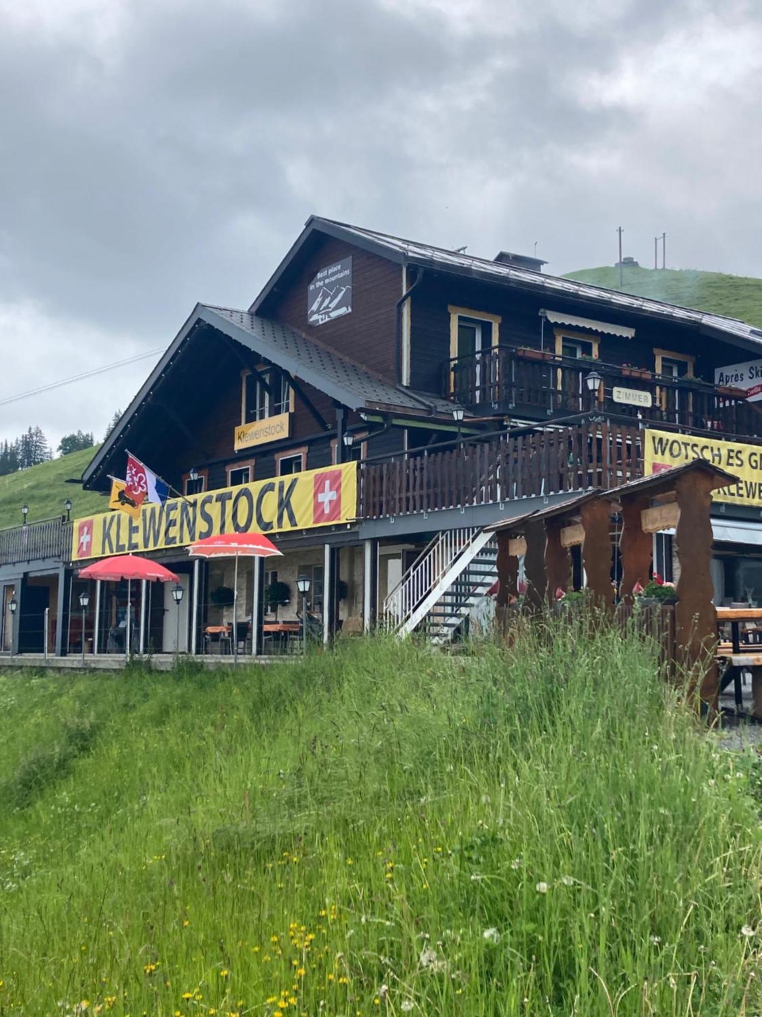 Klewenalp Ausflugs-Ski-Pistenhotel Klewenstock Beckenried Luaran gambar