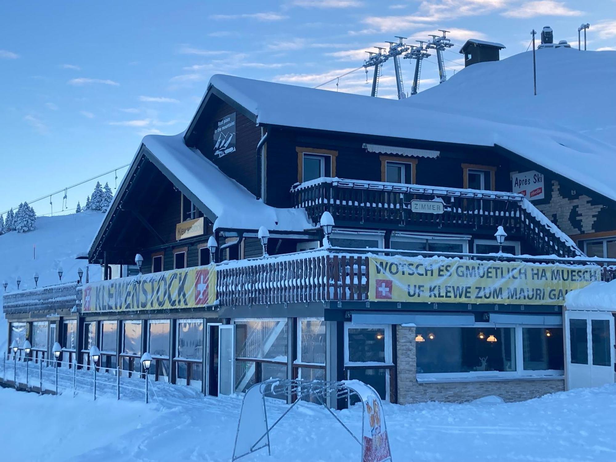 Klewenalp Ausflugs-Ski-Pistenhotel Klewenstock Beckenried Luaran gambar