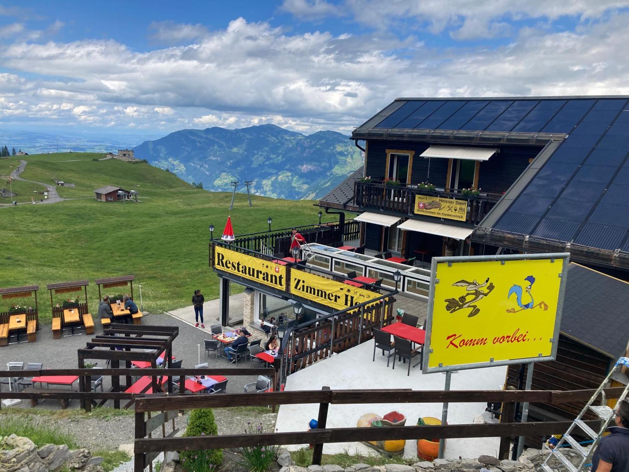 Klewenalp Ausflugs-Ski-Pistenhotel Klewenstock Beckenried Luaran gambar