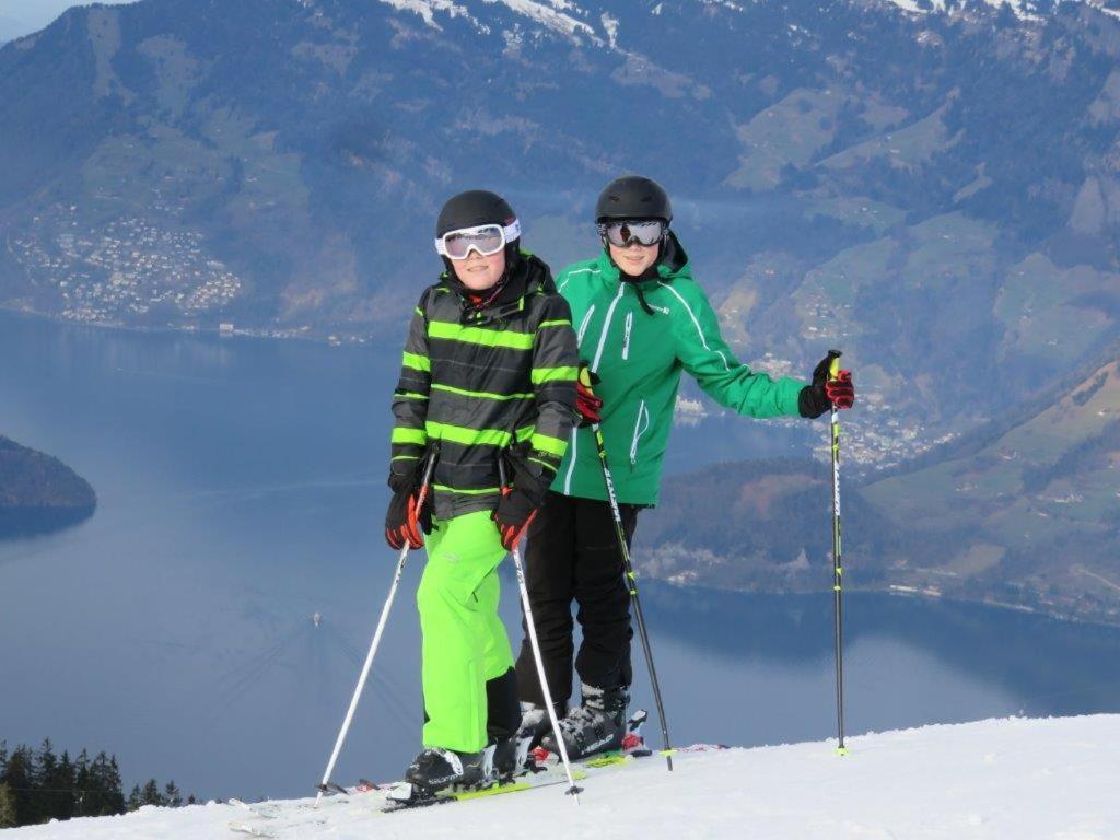 Klewenalp Ausflugs-Ski-Pistenhotel Klewenstock Beckenried Luaran gambar