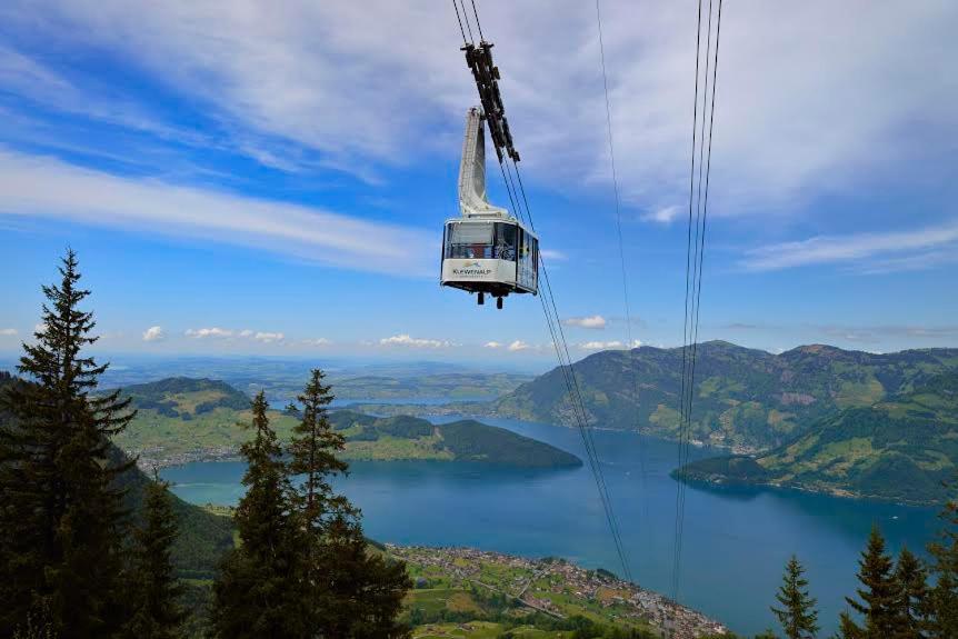 Klewenalp Ausflugs-Ski-Pistenhotel Klewenstock Beckenried Luaran gambar
