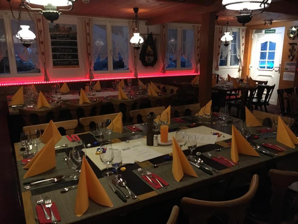 Klewenalp Ausflugs-Ski-Pistenhotel Klewenstock Beckenried Luaran gambar